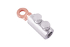 Cosse de c&acirc;ble bim&eacute;tallique de type boulon DTLL