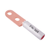Cosse de c&acirc;ble bim&eacute;tallique &agrave; double trou DTL-2, t&ecirc;te ronde