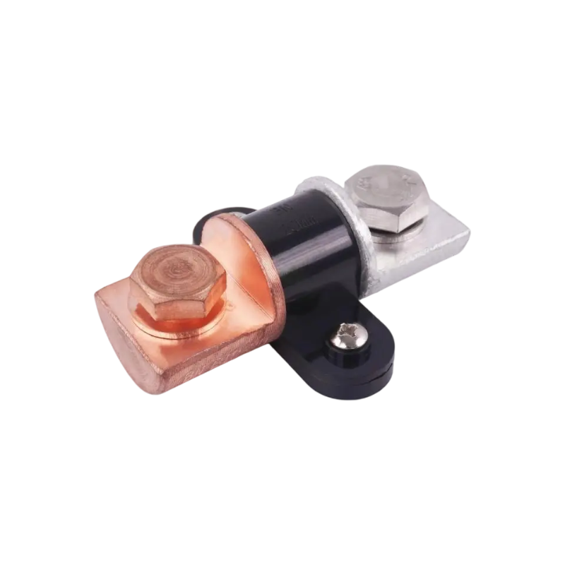 Kupfer-Aluminium-Bimetall-&Uuml;bergangsverbinder