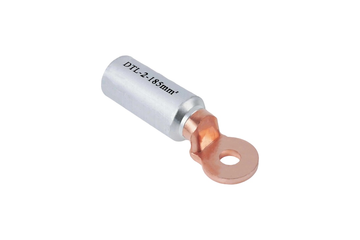 DTL-2 Bimetall-Crimpkabelschuh