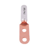 Cosse de c&acirc;ble bim&eacute;tallique &agrave; double trou DTL-2, t&ecirc;te ronde