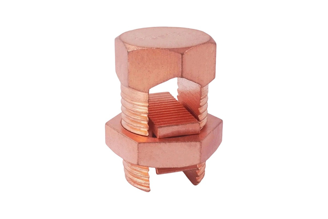 Abrazadera de perno de cobre TJ