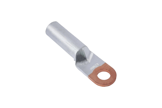 Terminal de cable de engarce bimet&aacute;lico DTL-1